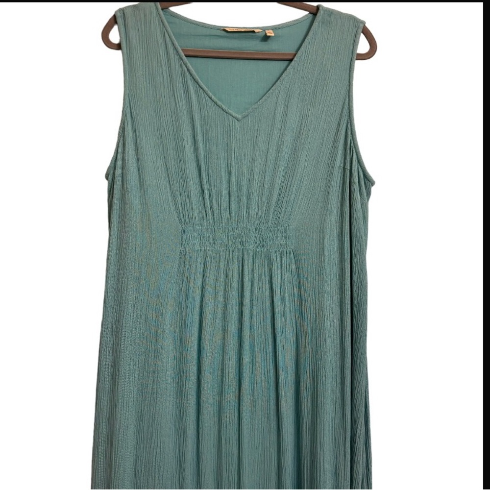 Soft Surroundings Katriene Gauze Maxi Dress - Picture 4 of 8